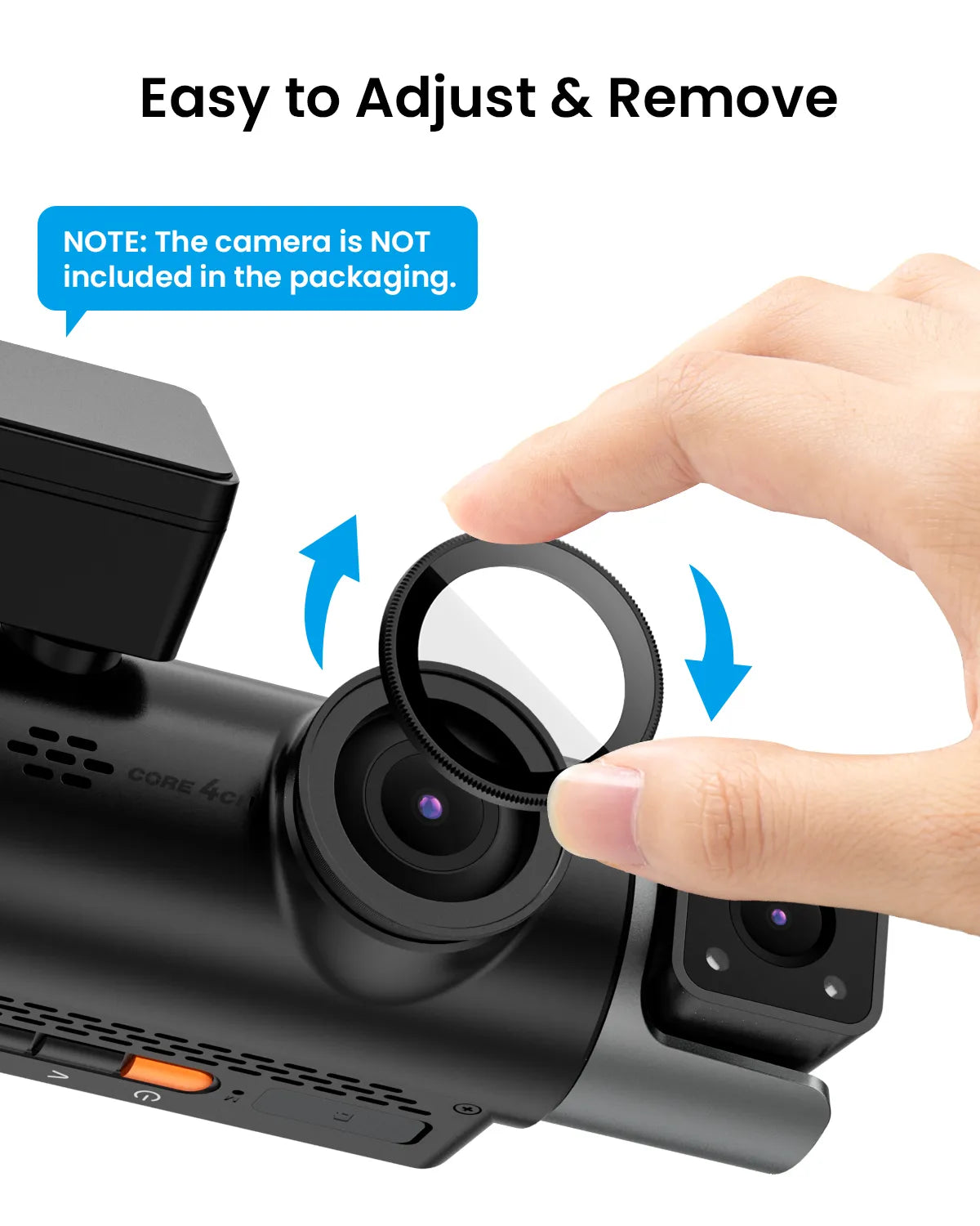 IIWEY 35mm CPL Filter for IIWEY C4 PRO, C3 PRO Dash Cam