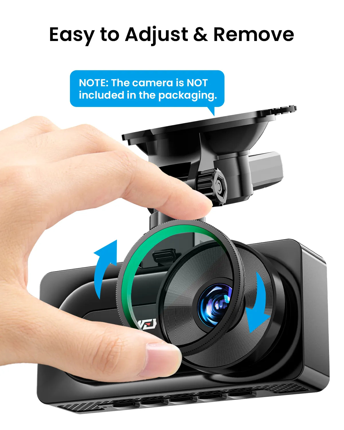 IIWEY 40mm Ultimate CPL Filter for Q7 Dash Cam
