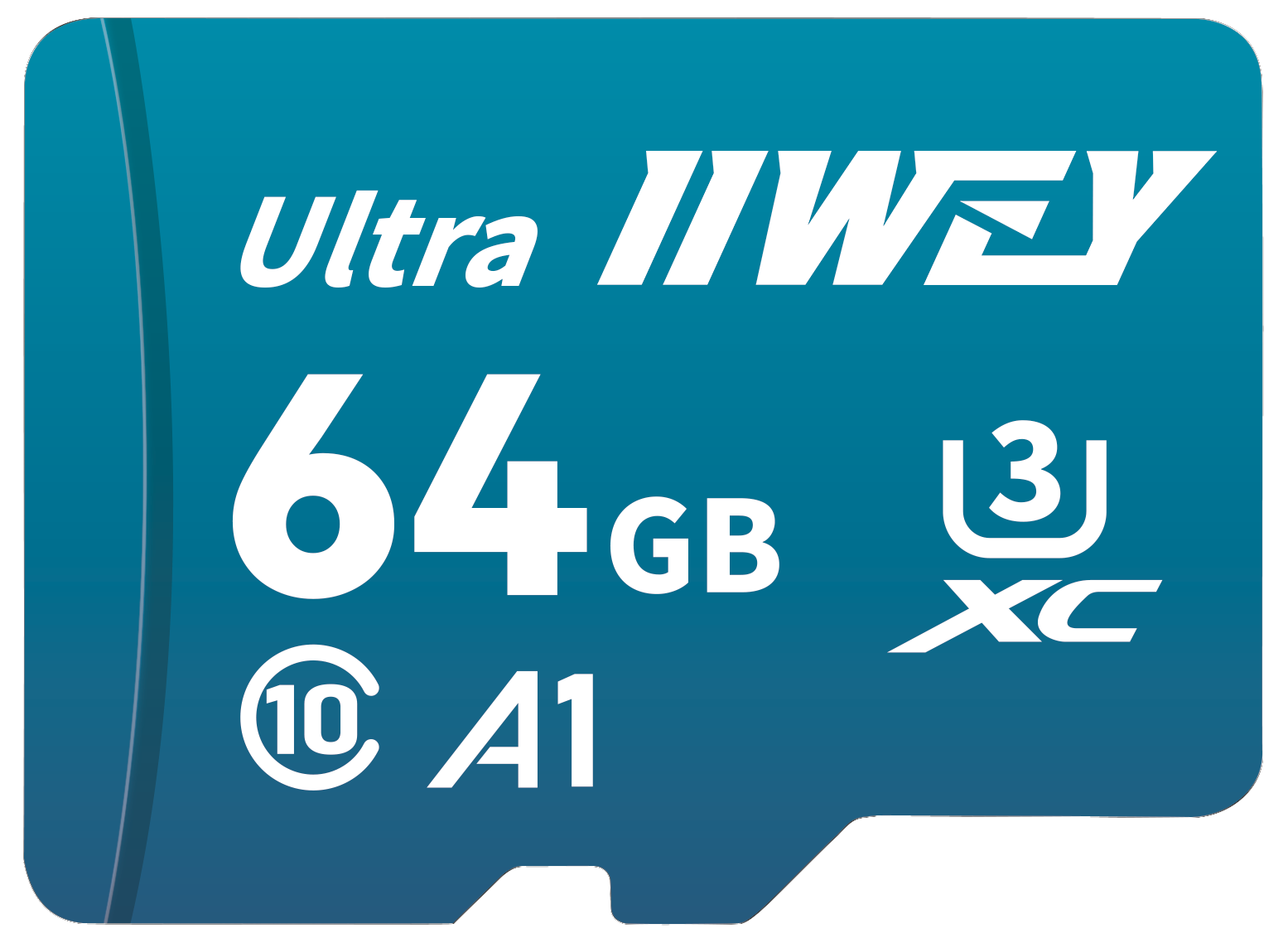 IIWEY SD Card for IIWEY Dash Cam & IIWEY Wireless Carplay Screen