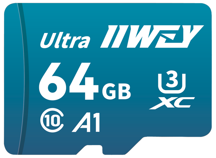 IIWEY SD Card for IIWEY Dash Cam & IIWEY Wireless Carplay Screen