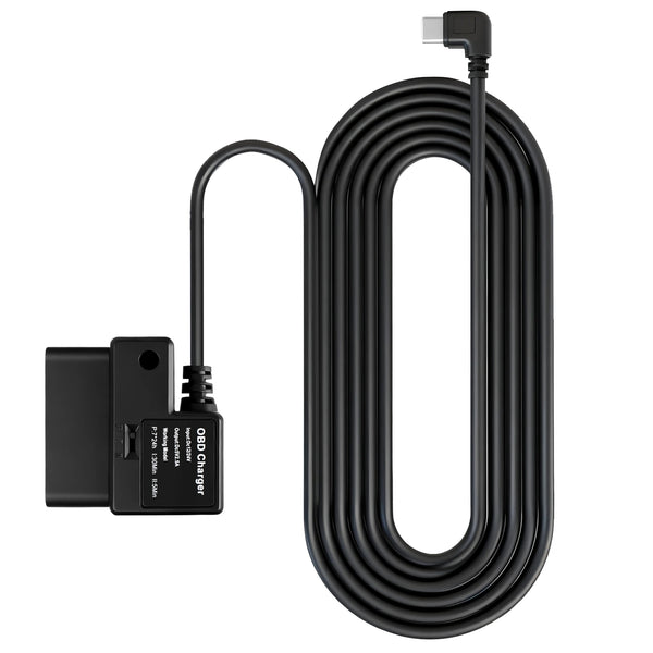 IIWEY OBD Charger for Dash Cam, Activate the Dash Cam's Parking Mode