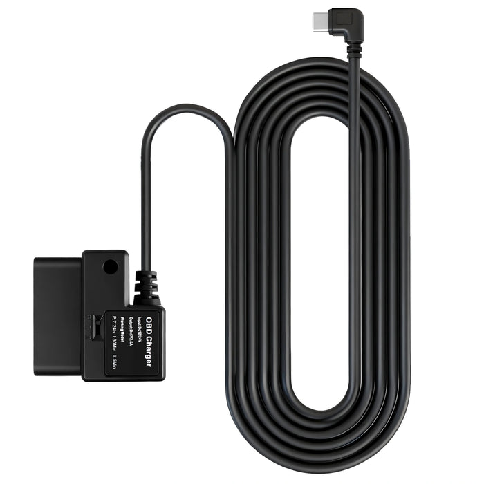 IIWEY OBD Charger for Dash Cam, Activate the Dash Cam's Parking Mode