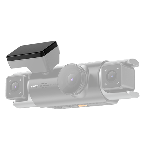 Dash cam 3M sticker mount with static electricity sticker