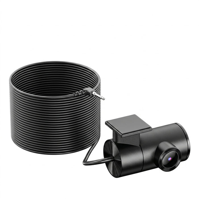 IIWEY Dash Cam Rear Camera 1080P, 2.5mm Plug, 4Pin